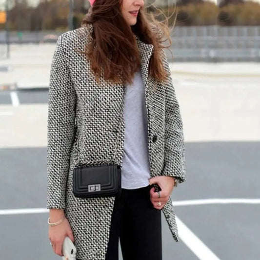 Laurence ♡ Manteau long en laine