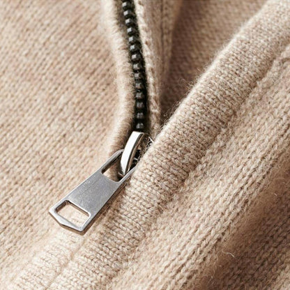 Manu | Pull zippé pour hommes