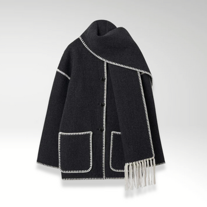 Coutureliege Manteau Chic Intemporel