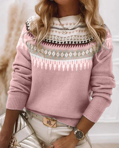 Lara ♡ Pull tricoté