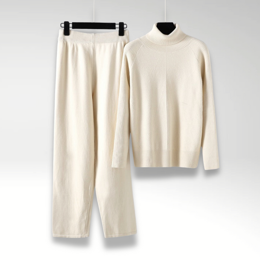 Coutureliege™  | Ensemble deux pièces Lounge en tricot torsadé