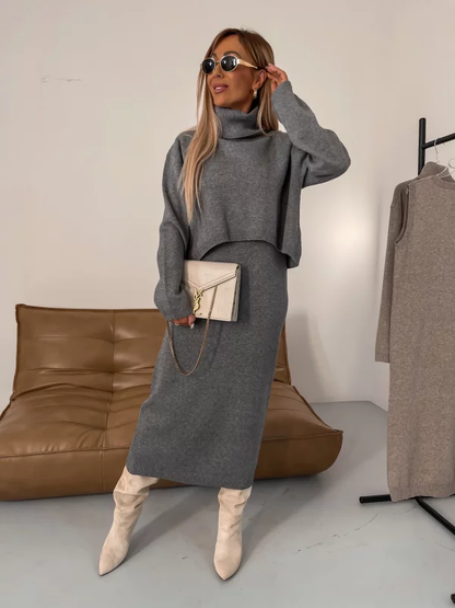 Lucia ♡ Ensemble de chandails pour temps froid pour femmes