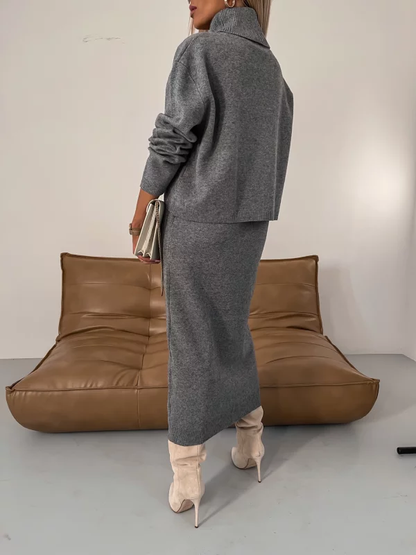 Lucia ♡ Ensemble de chandails pour temps froid pour femmes