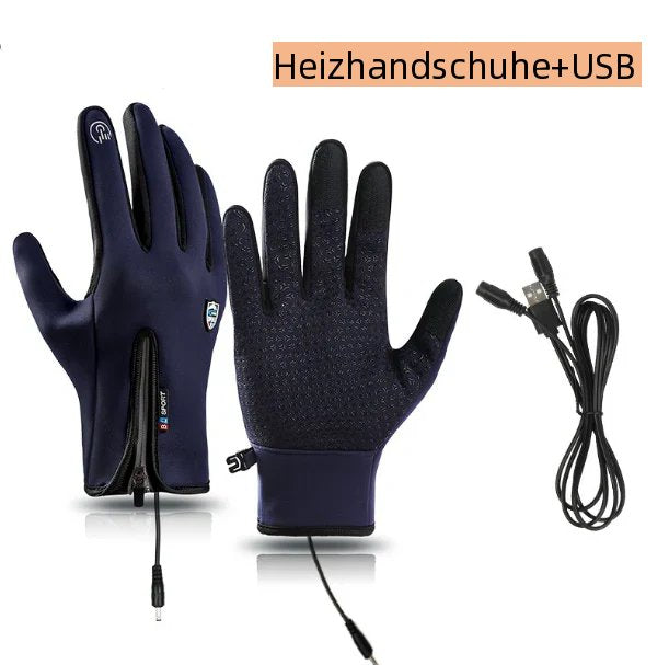 Hipberlin Gants électriques rechargeables à écran tactile