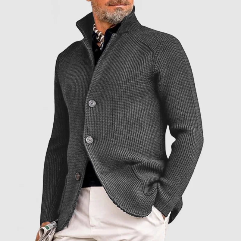 François - Veste Cardigan en Laine