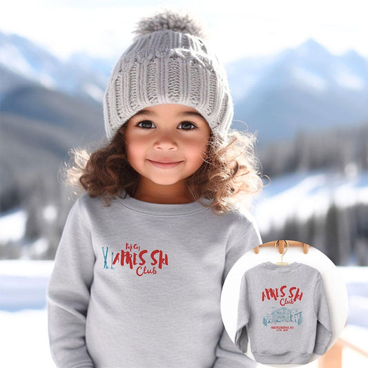 Kids - Apres-ski club sweat-shirt fille