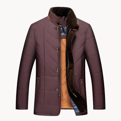 Noah | Veste d'hiver à col montant