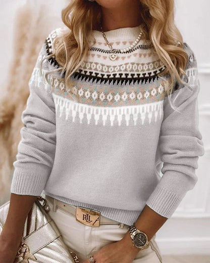 Lara ♡ Pull tricoté
