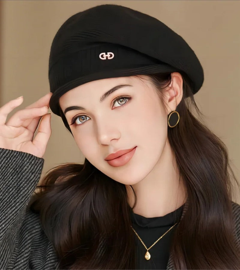 Emeline ♡ L’élégance classique du béret parisien