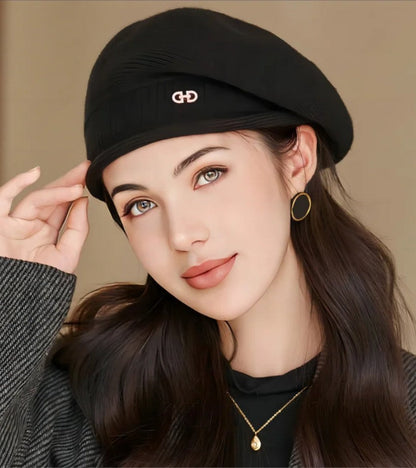 Emeline ♡ L’élégance classique du béret parisien