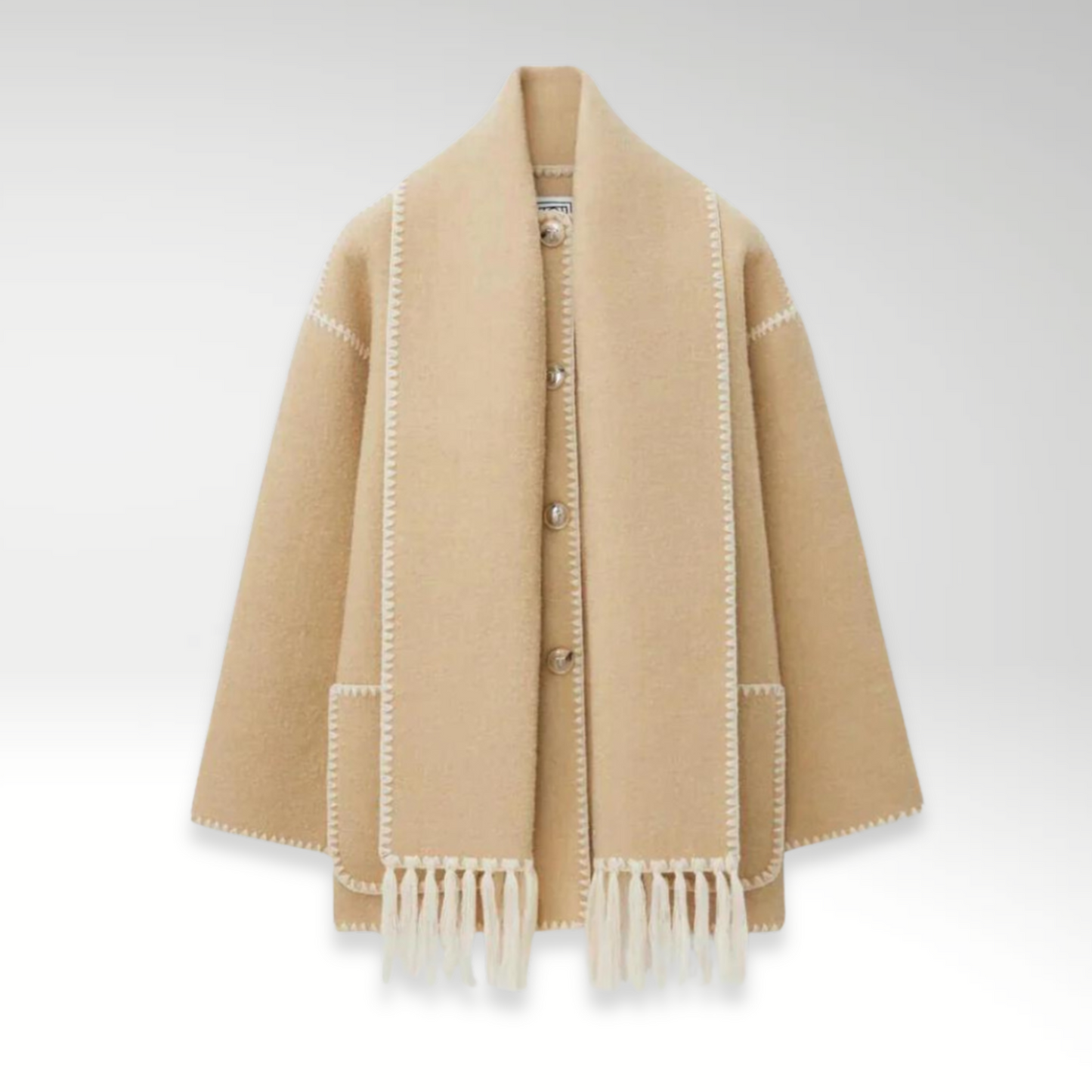 Coutureliege Manteau Chic Intemporel