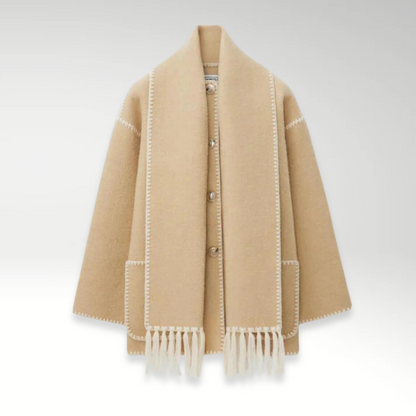 Coutureliege Manteau Chic Intemporel