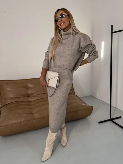 Lucia ♡ Ensemble de chandails pour temps froid pour femmes