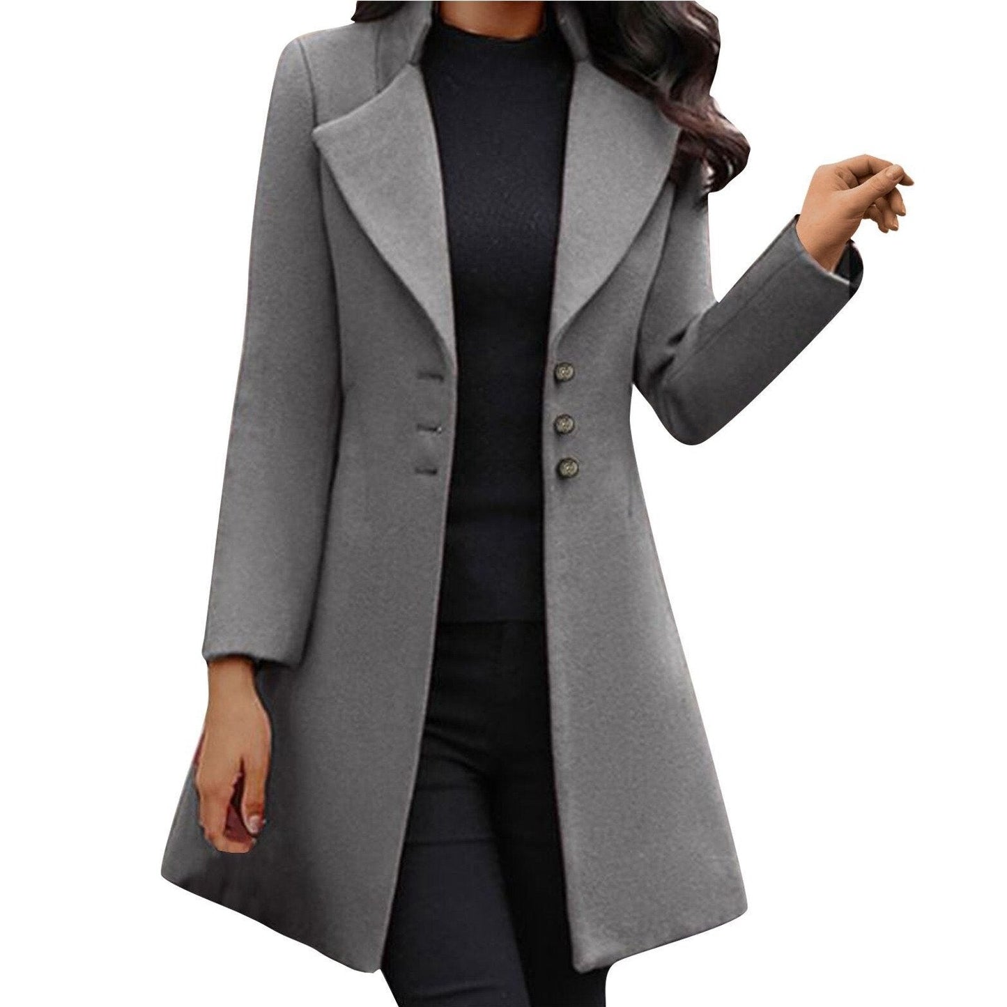 Zoé ♡ Manteau léger et chaud classique