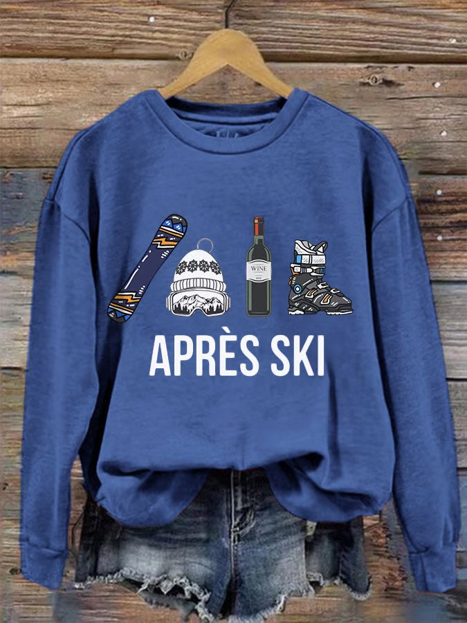 14. Sweat-shirt après-ski club pour femme