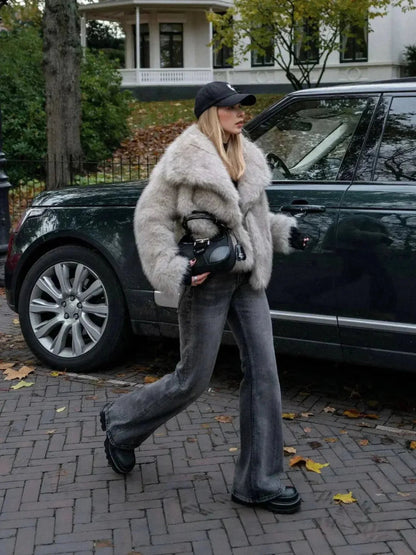 Livia ♡  Veste en peluche