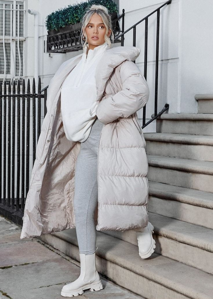 Alice ♡ Veste d'hiver longue et bouffante