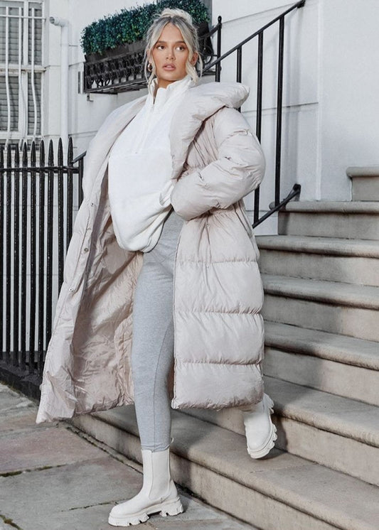 Alice ♡ Veste d'hiver longue et bouffante