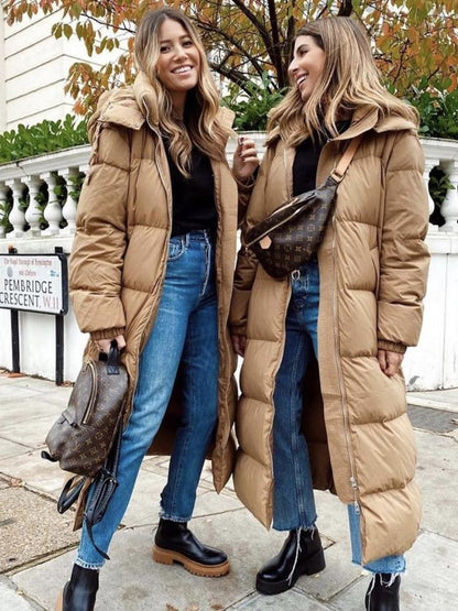 Alice ♡ Veste d'hiver longue et bouffante