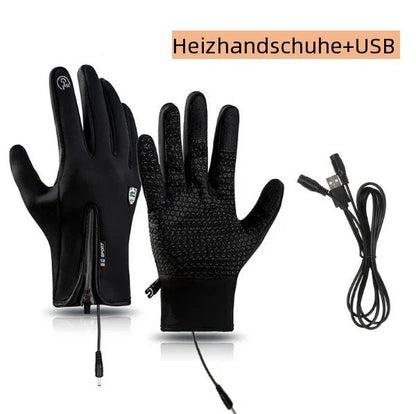 Hipberlin Gants électriques rechargeables à écran tactile