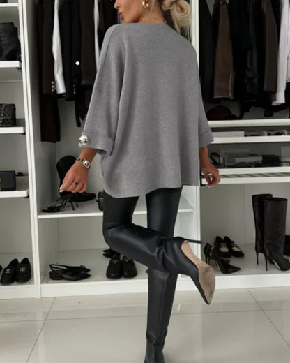 Nessa | Pull chic à boutons
