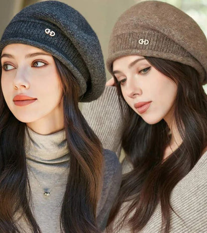 Emeline ♡ L’élégance classique du béret parisien