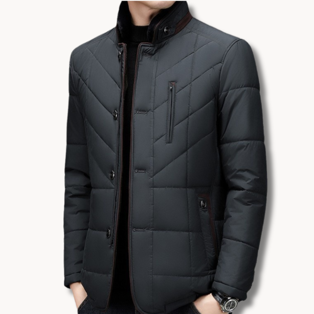 Noah | Veste d'hiver à col montant