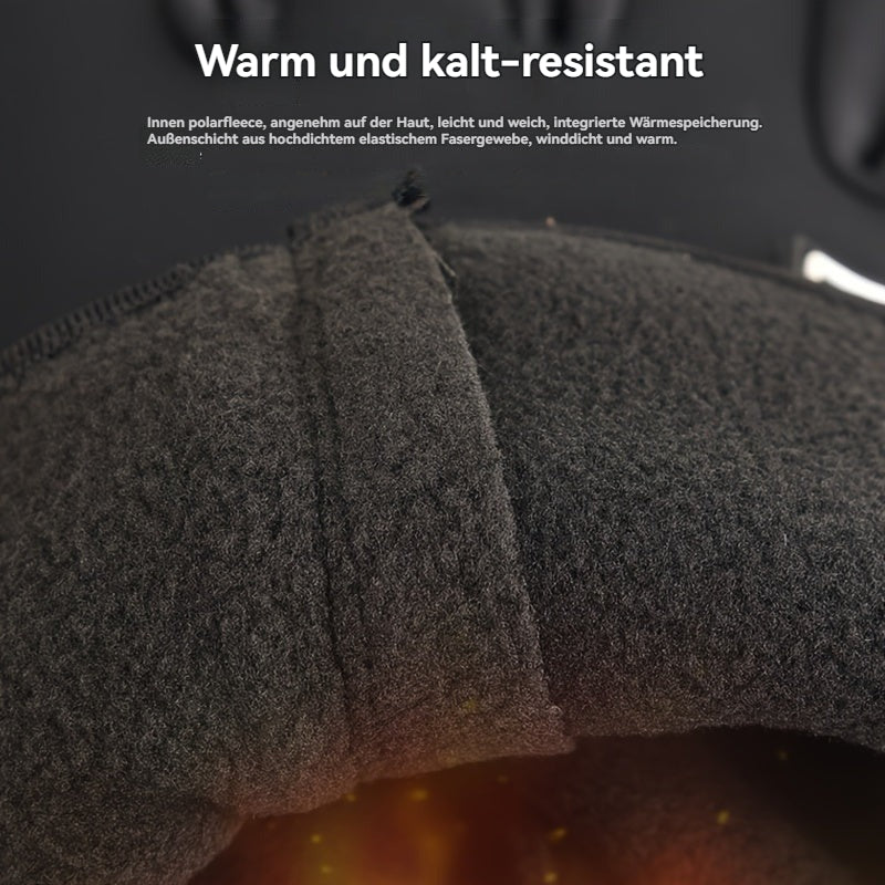 Hipberlin Gants électriques rechargeables à écran tactile