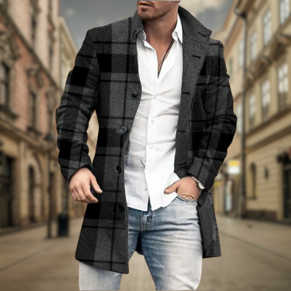 Antoine | Manteau élégant pour l'hiver