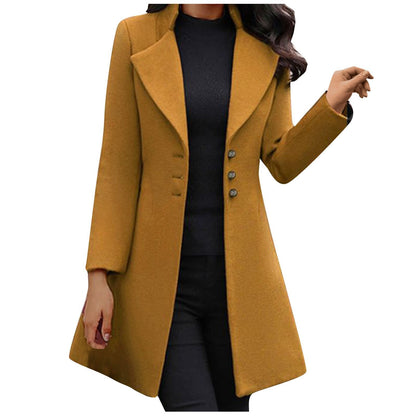 Zoé ♡ Manteau léger et chaud classique
