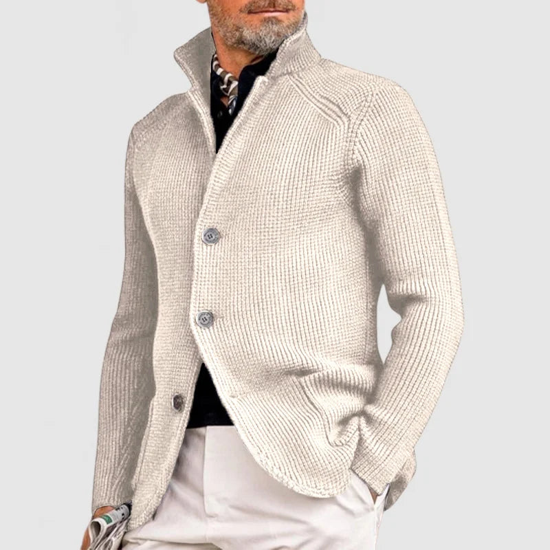 François - Veste Cardigan en Laine