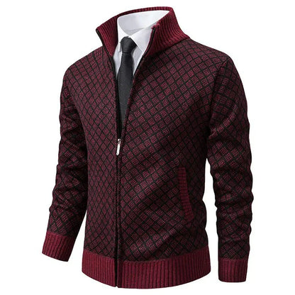 André - Veste en laine élégante pour hommes