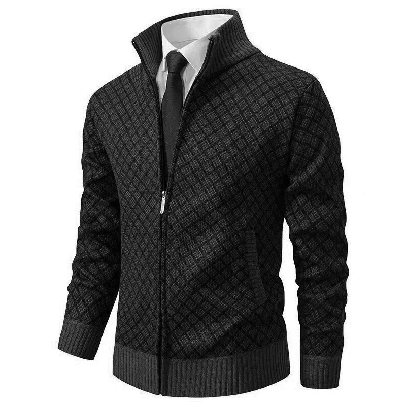André - Veste en laine élégante pour hommes