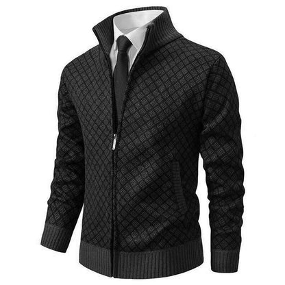 André - Veste en laine élégante pour hommes