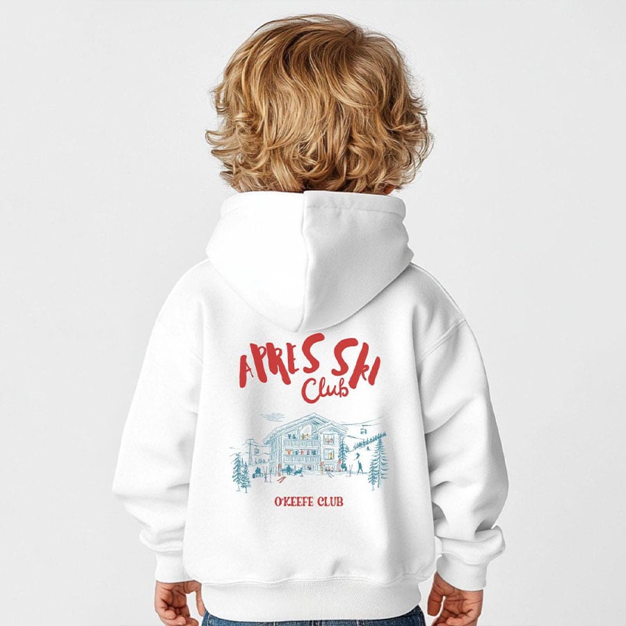 Kids - Apres-ski club hoodie fille