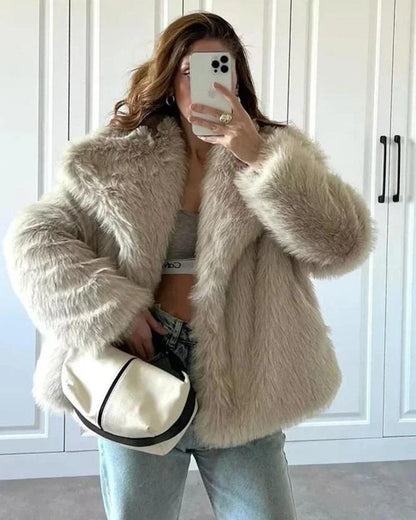 Livia ♡  Veste en peluche