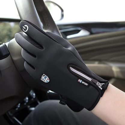 Hipberlin Gants électriques rechargeables à écran tactile