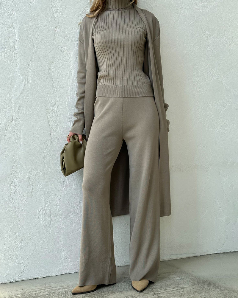 Ella ♡  Ensemble trois pièces élégant et confortable