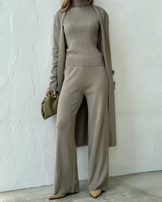 Ella ♡  Ensemble trois pièces élégant et confortable