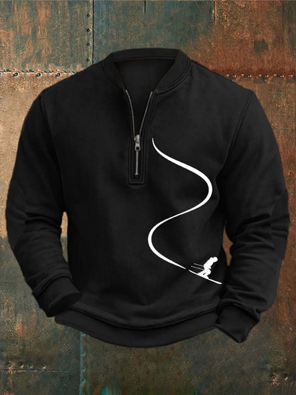 48. Sweat-shirt Ski Trace pour homme