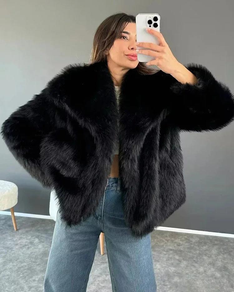 Livia ♡  Veste en peluche