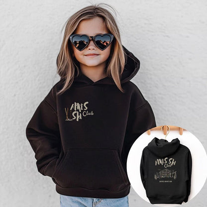 Kids - Apres-ski club hoodie fille