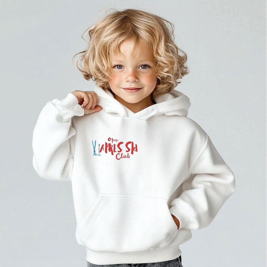 Kids - Apres-ski club hoodie fille