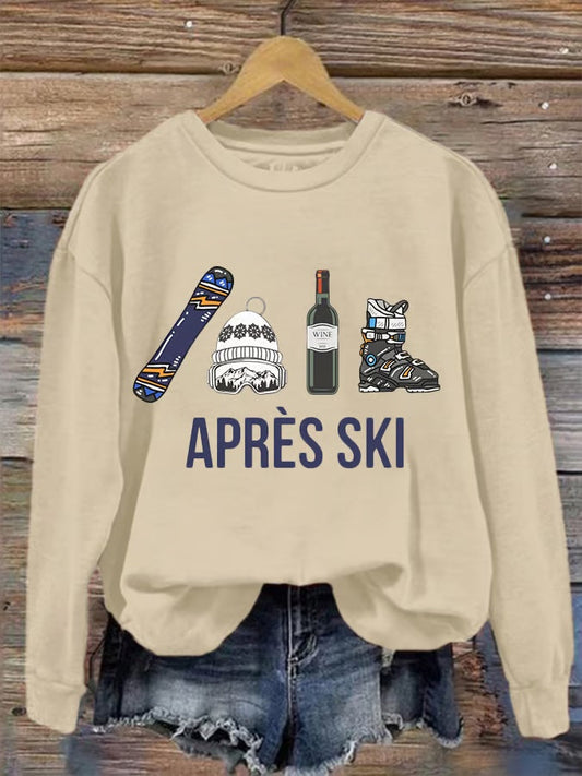 14. Sweat-shirt après-ski club pour femme