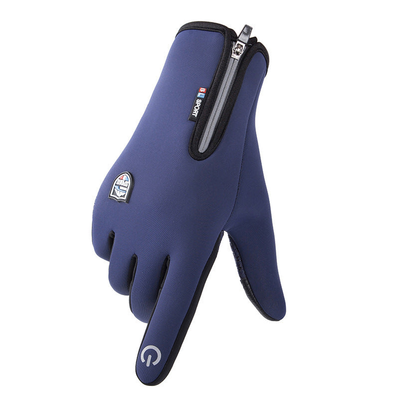 Hipberlin Gants électriques rechargeables à écran tactile