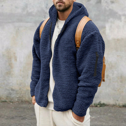 René - Veste en Fleece de Laine pour homme