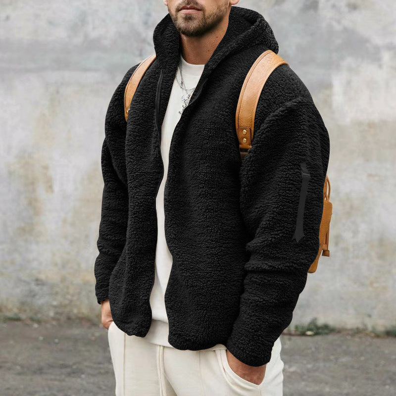 René - Veste en Fleece de Laine pour homme