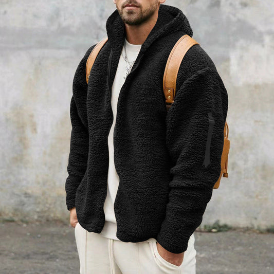 René - Veste en Fleece de Laine pour homme