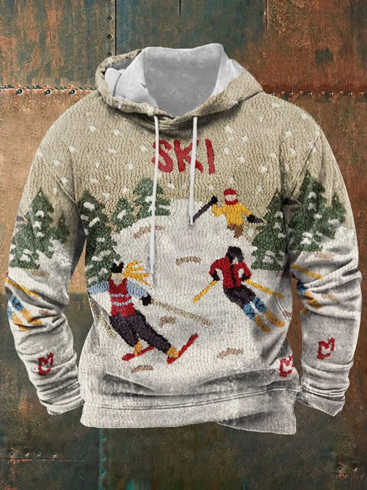 38. Sweat à capuche après-ski pour homme
