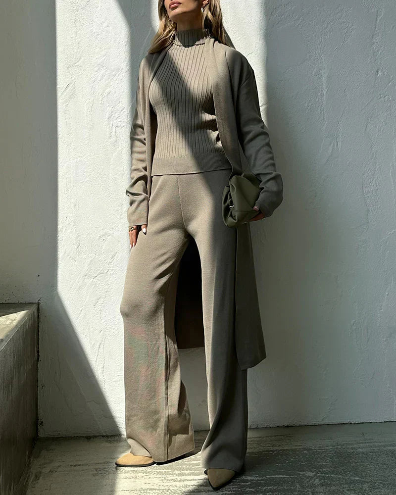 Ella ♡  Ensemble trois pièces élégant et confortable